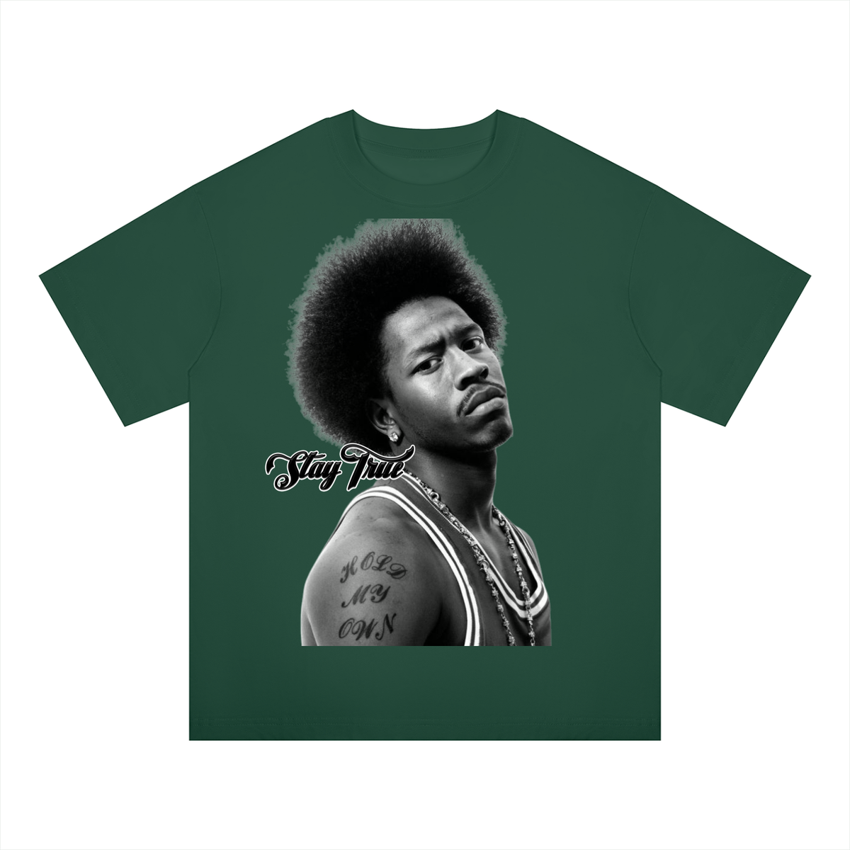 "Newport News" Oversized Drop Shoulder T-Shirt