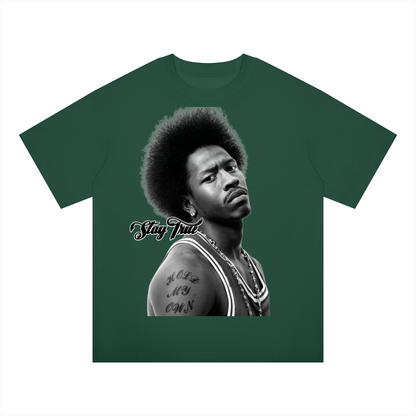 "Newport News" Oversized Drop Shoulder T-Shirt