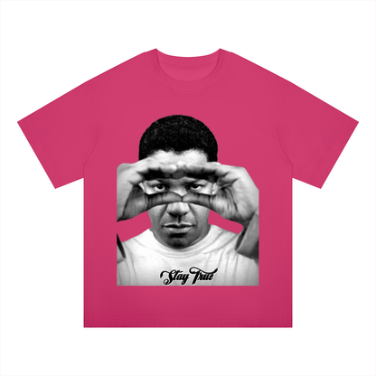 "Through Gods Viewfinder" Oversized Drop Shoulder T-Shirt