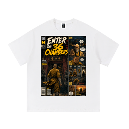 PYN™ "Enter the 36 Chambers" Essential Cotton T-Shirt