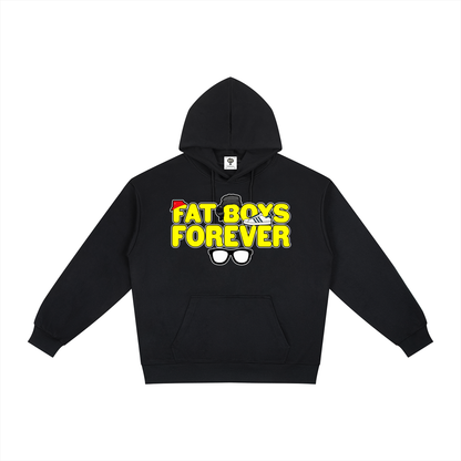 "Fat Boys Forever" Relaxed Fit Hoodie