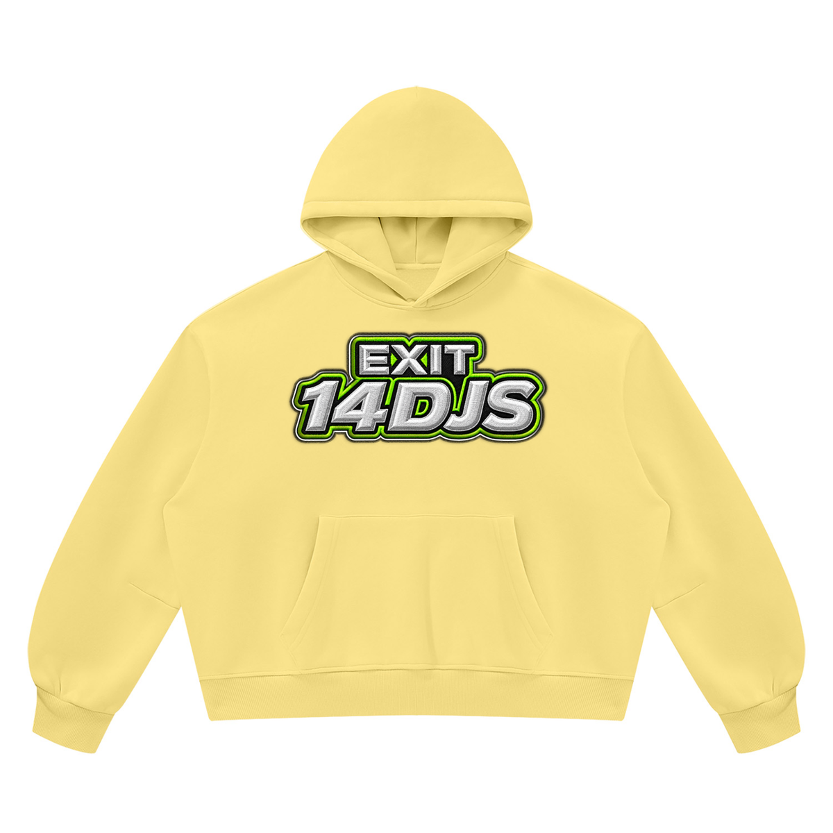 "Exit 14"  Vintage Wash Barrel Leg Fleece Sweatsuit