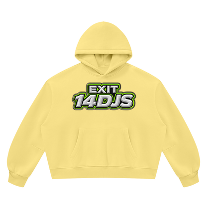 "Exit 14"  Vintage Wash Barrel Leg Fleece Sweatsuit
