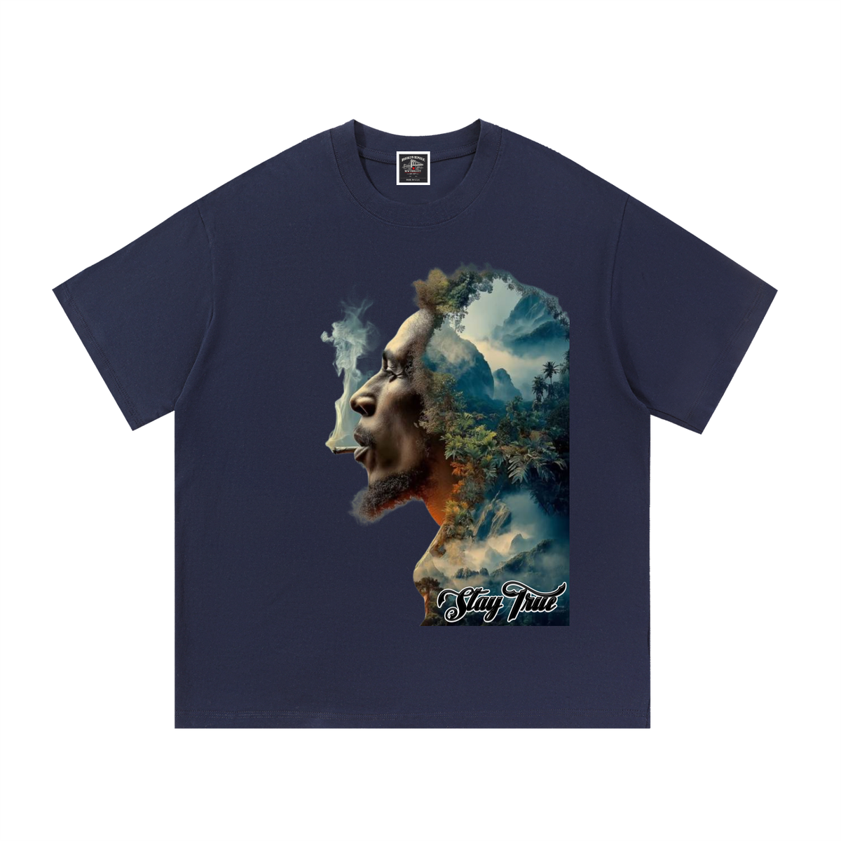 "Gravity of His Presence" Cotton T-Shirt