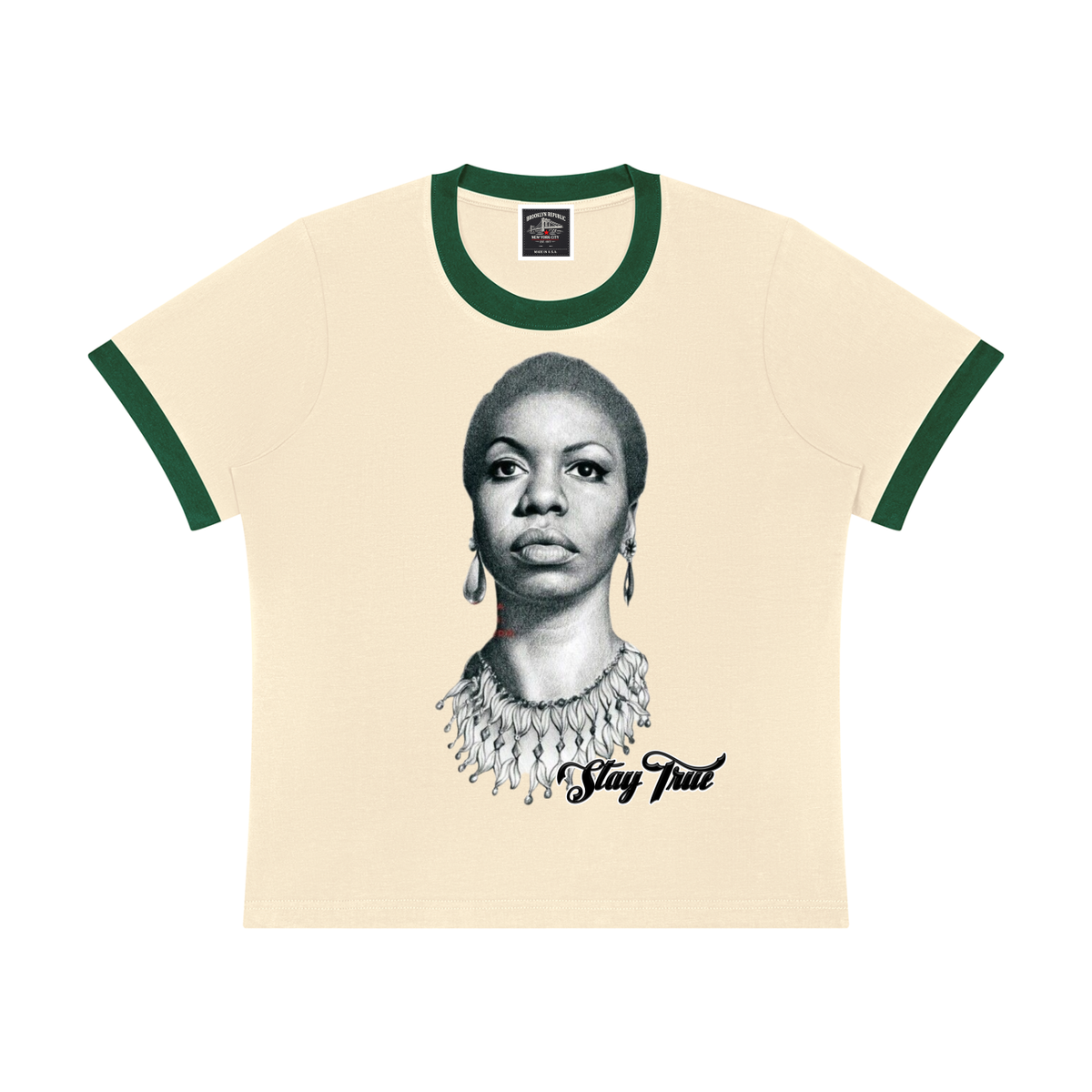 "Miss Nina" Women's Sorona Color Block T-Shirt