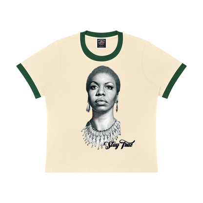 "Miss Nina" Women's Sorona Color Block T-Shirt