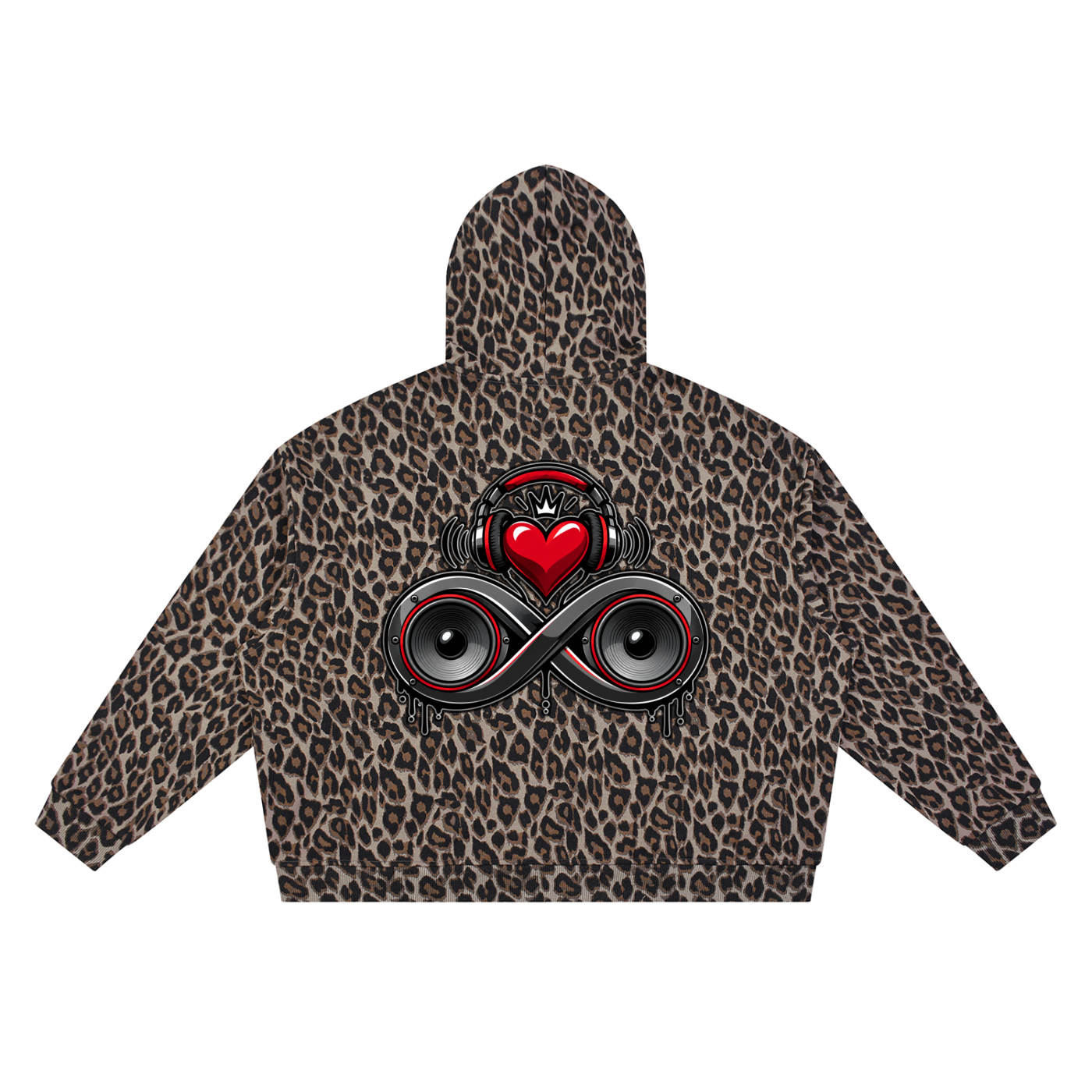 Infinity Sione™ "Heartbeatz" Leopard Sweatsuit