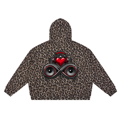 Infinity Sione™ "Heartbeatz" Leopard Sweatsuit