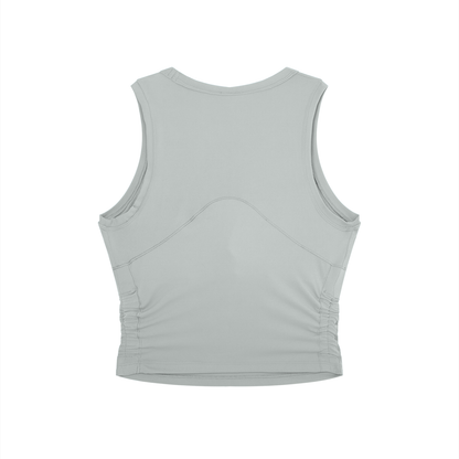 "Brooklyn Republic Essentials" Women’s Crewneck Yoga Tank Top
