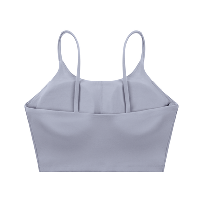 "Ratchet Level Confidence" Spaghetti Strap Yoga Sports Bra