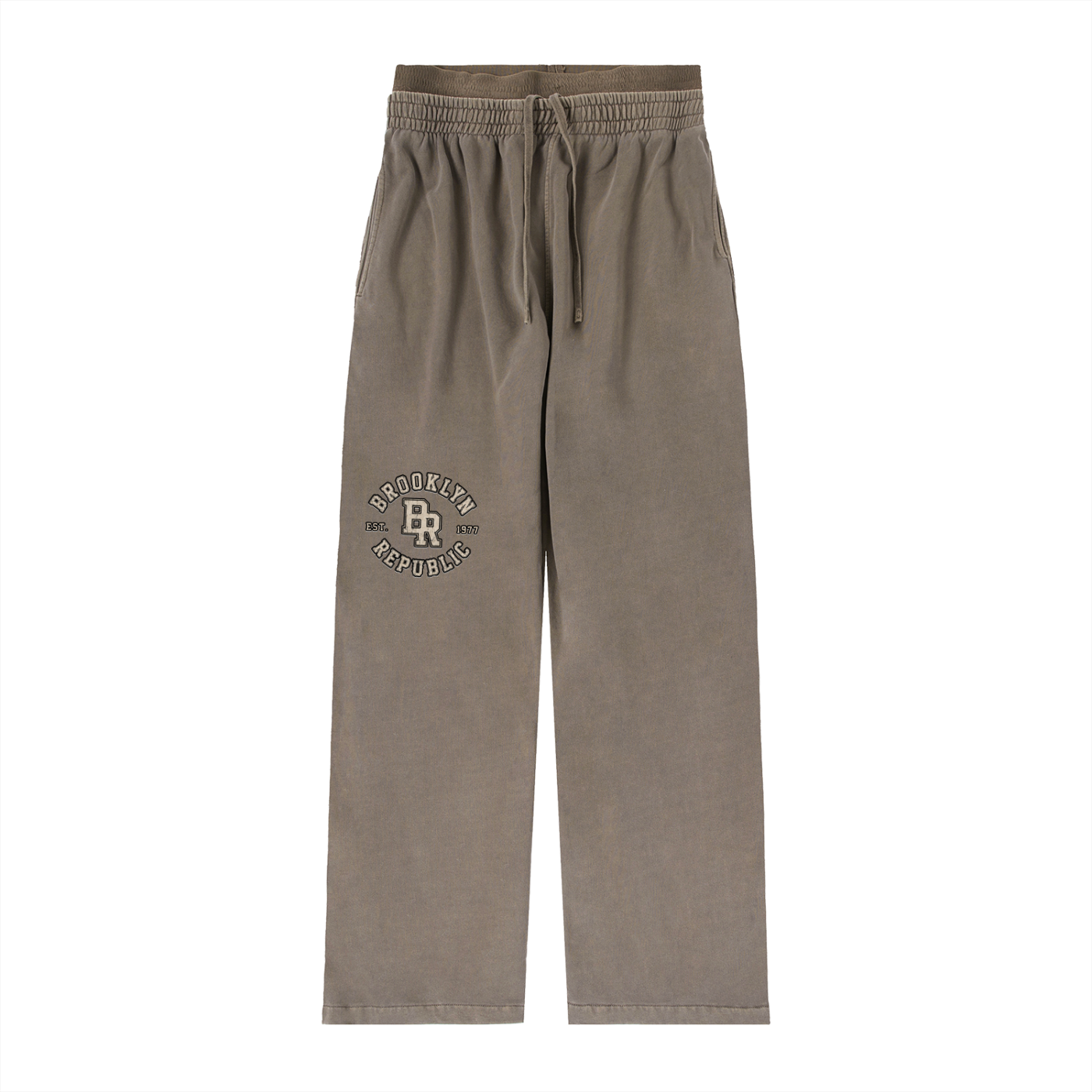 Essential Vintage Washed Waist Pants