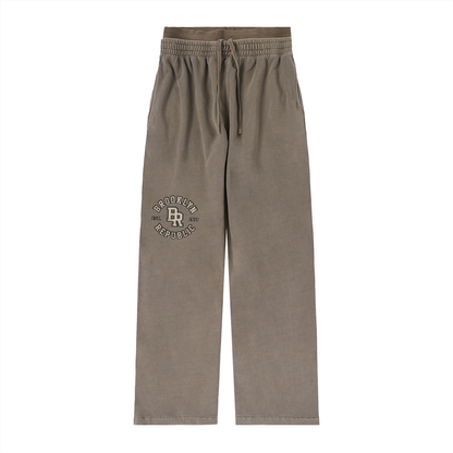 Essential Vintage Washed Waist Pants