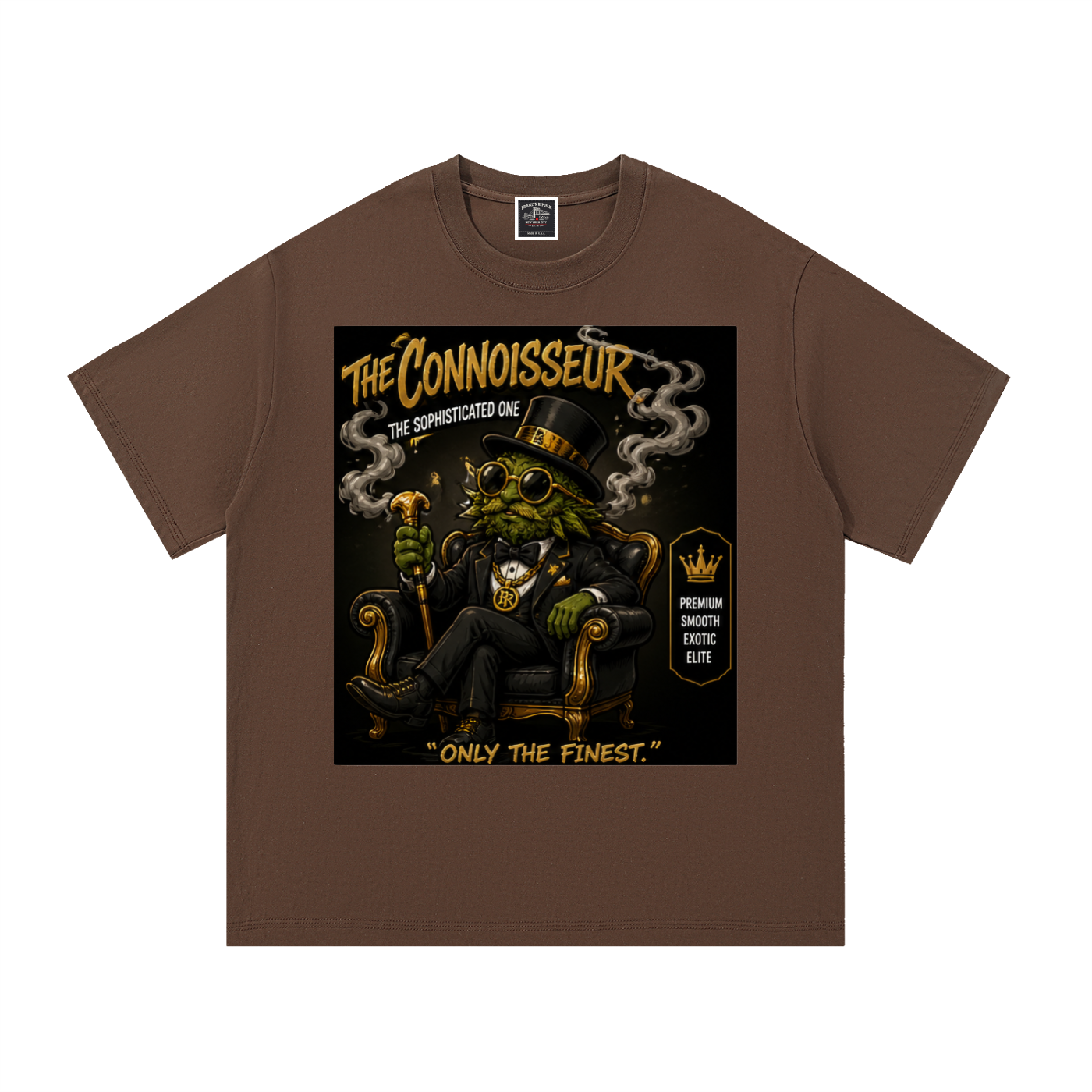 Sparksky & Dutch™ "The Connoisseur" Cotton T-Shirt