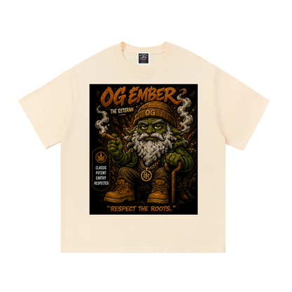 Sparksky & Dutch™ "OG Ember" Cotton T-Shirt