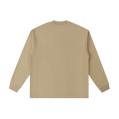 "Ratchet Level Confidence" Cotton Long Sleeve T-Shirt