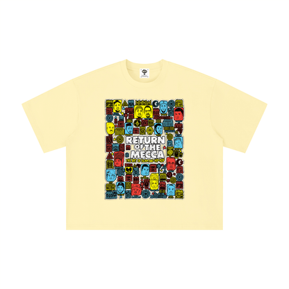 "Return to Mecca" Boxy Oversized T-Shirt