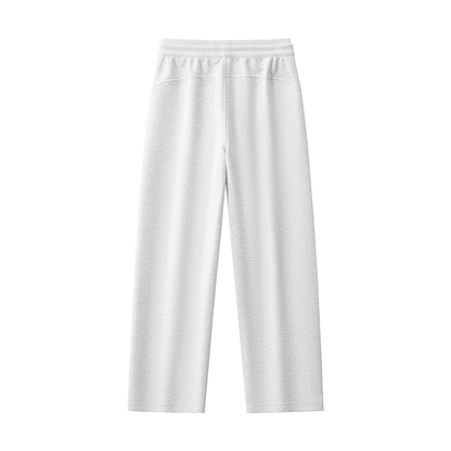 "QUEEN"  Straight-Leg Drawstring Sweatpants