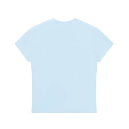 "Pretty Toney" Bodycon Crewneck T-Shirt