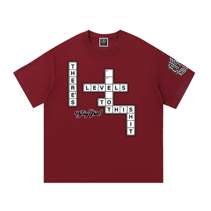 "LEVELS" Cotton T-Shirt