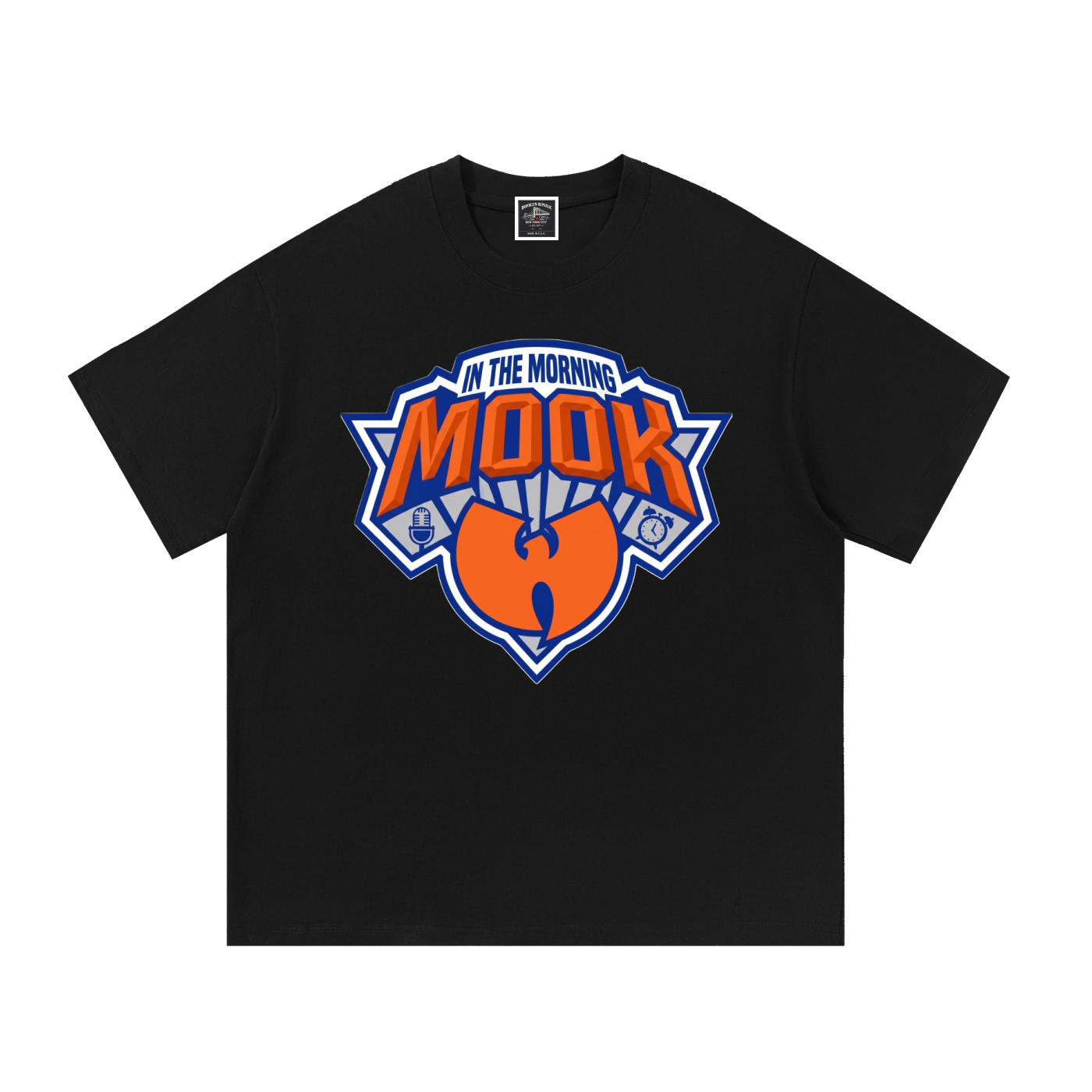 PYN™ "Mook in the Morning" (Wu York) Cotton T-Shirt