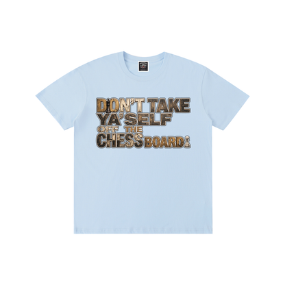 PYN™ "Chessboxin" Cotton Unisex T-Shirt