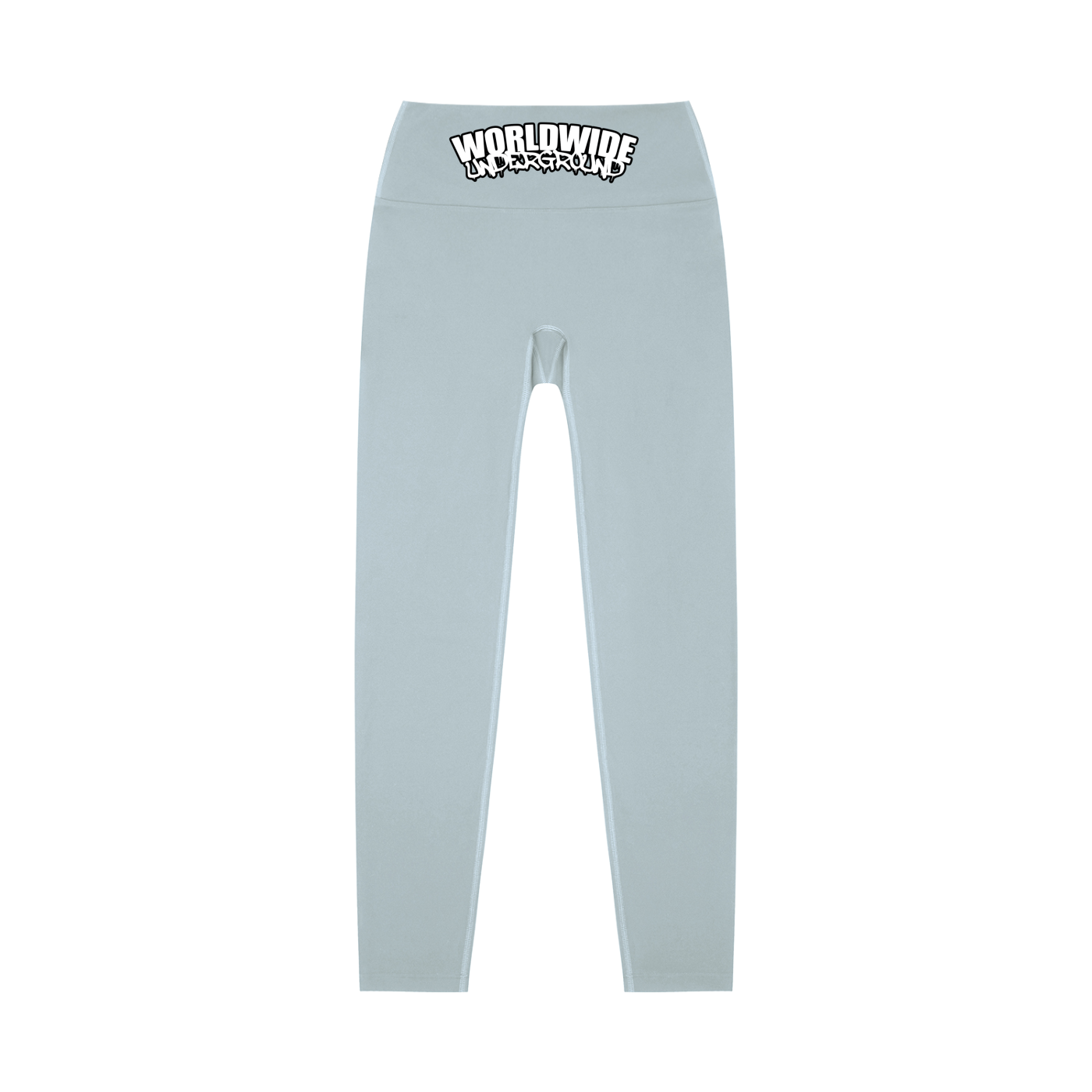 "Worldwide Underground" High-Waisted Yoga Leggings