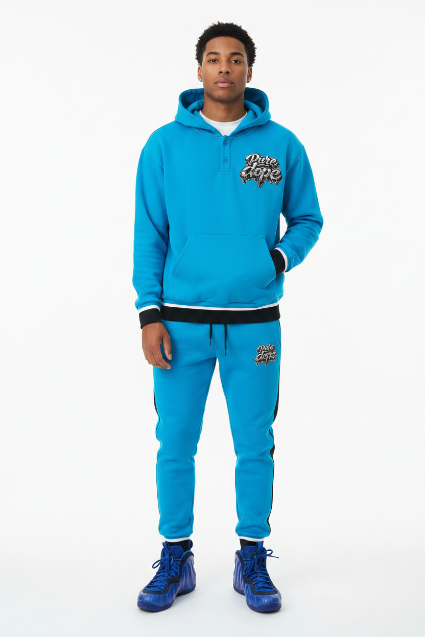 "Alien Invasion" Oversized Color Block Boxy Hoodie