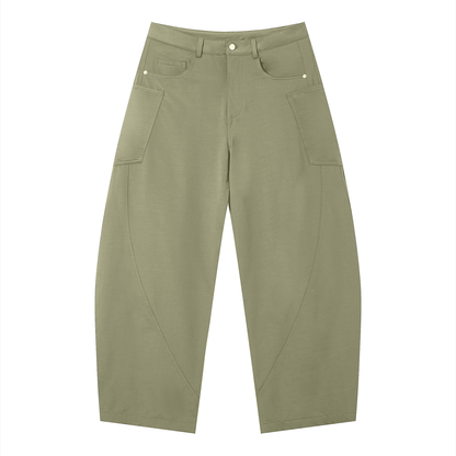 "Brooklyn Republic" Men's Barrel Leg Pants