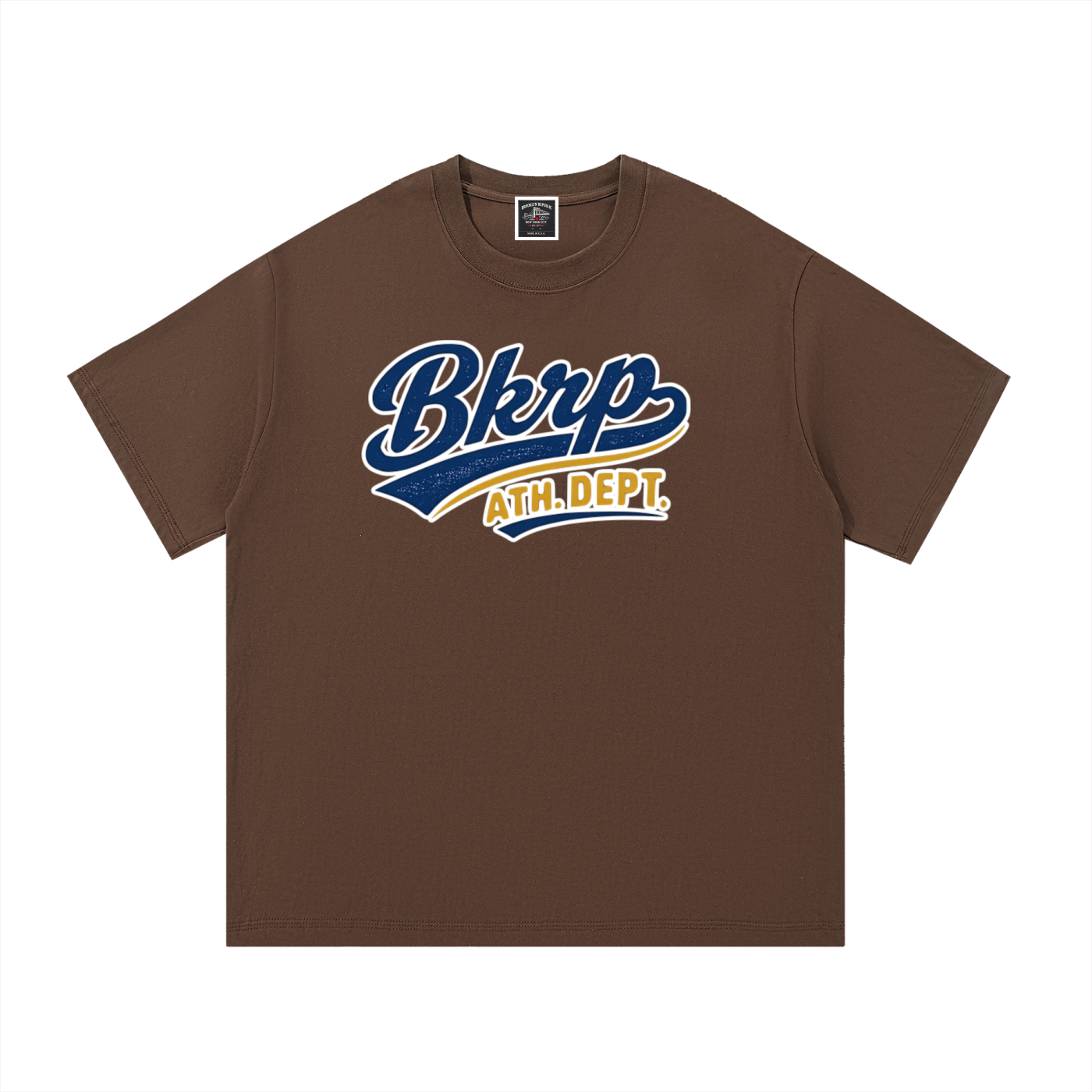 "Ath. Dept." Cotton T-Shirt
