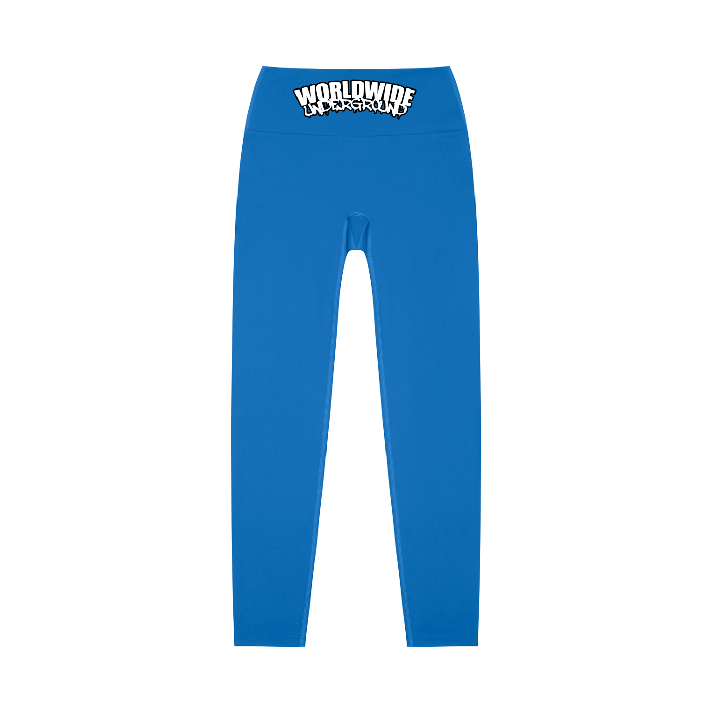 "Worldwide Underground" High-Waisted Yoga Leggings