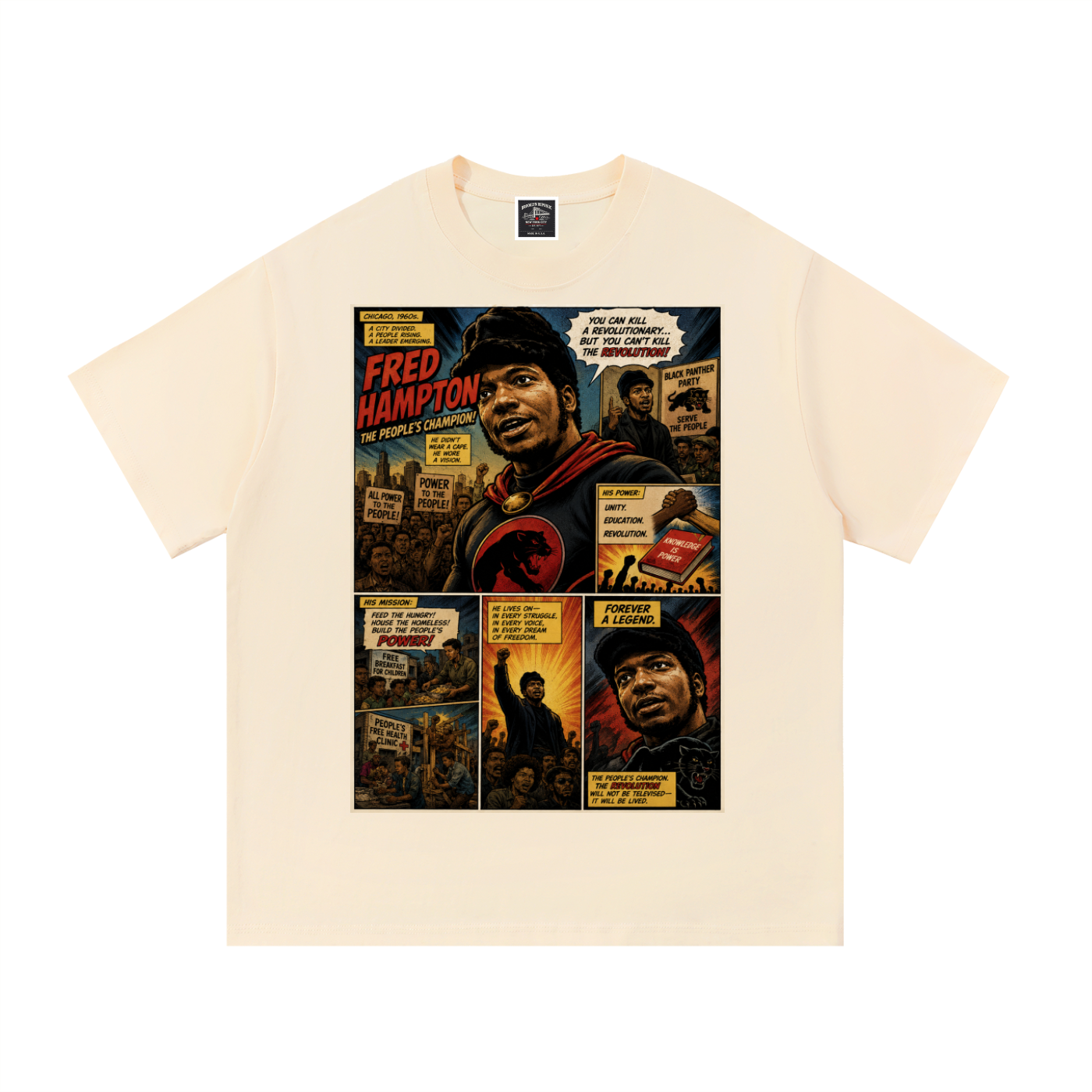 "The Chairman"  Cotton T-Shirt