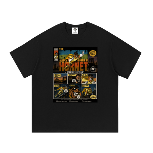 "The Brown Hornet" Cotton T-Shirt