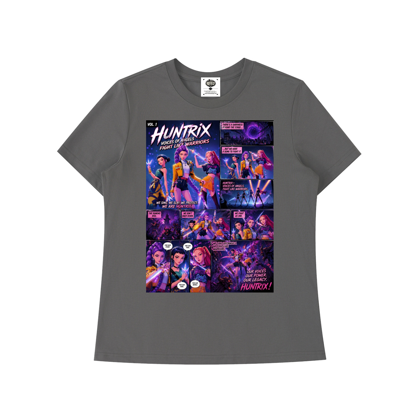 "Huntrix" Standard Shoulder T-Shirt