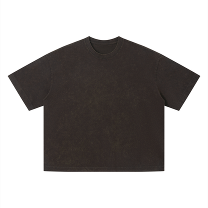 "Brooklyn Republic Essentials" Vintage Wash Boxy T-Shirt