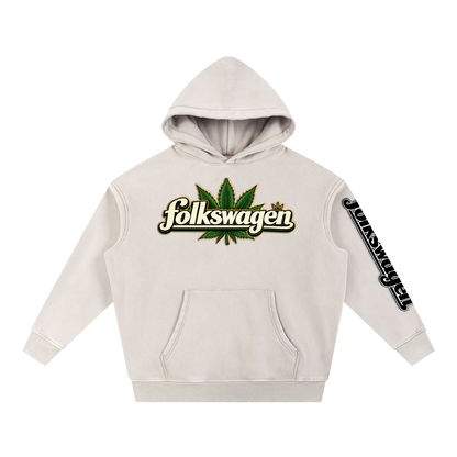 "Road Trip" Snow Wash Fleece Oversize Hoodie