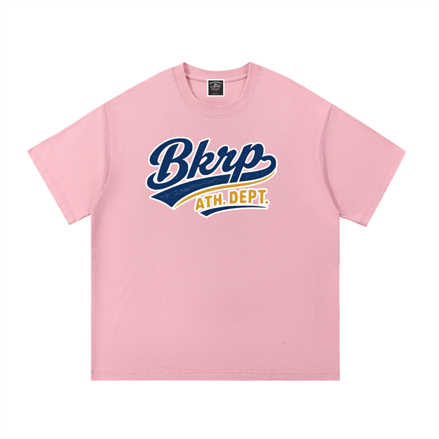 "Ath. Dept." Cotton T-Shirt