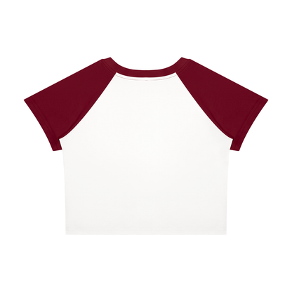 PYN™ "Wu World DJ Coalition" Women’s Raglan Color Block Baby T-Shirt