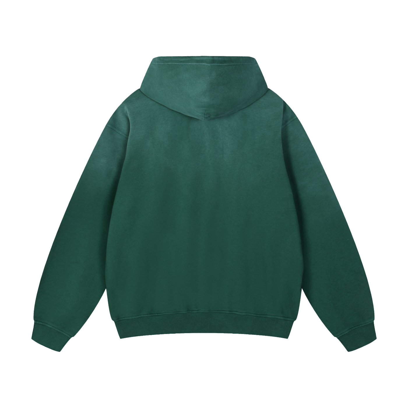 "NY FOREVER" Heavyweight Sunfade Oversized Hoodie