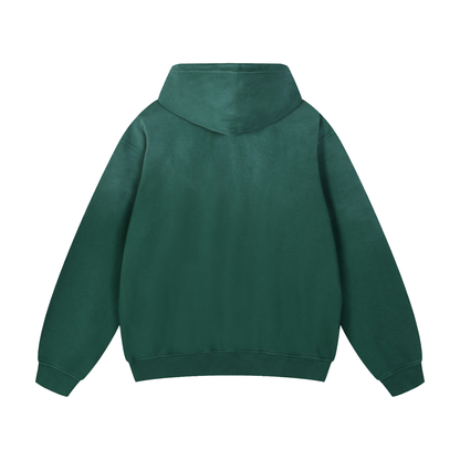 "NY FOREVER" Heavyweight Sunfade Oversized Hoodie