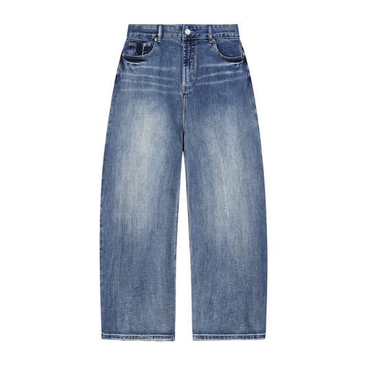 "Brooklyn Republic" Sun Fade Heavyweight Denim Jeans