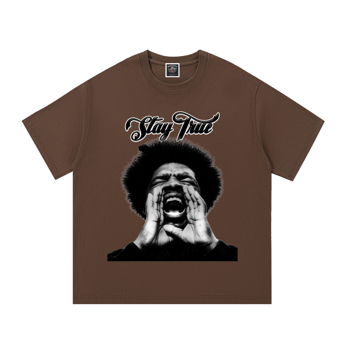 "Quest for Love's Hair  Pick" Essential Cotton T-Shirt