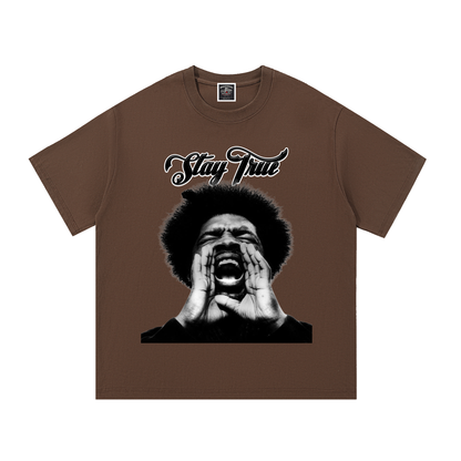 "Quest for Love's Hair  Pick" Essential Cotton T-Shirt
