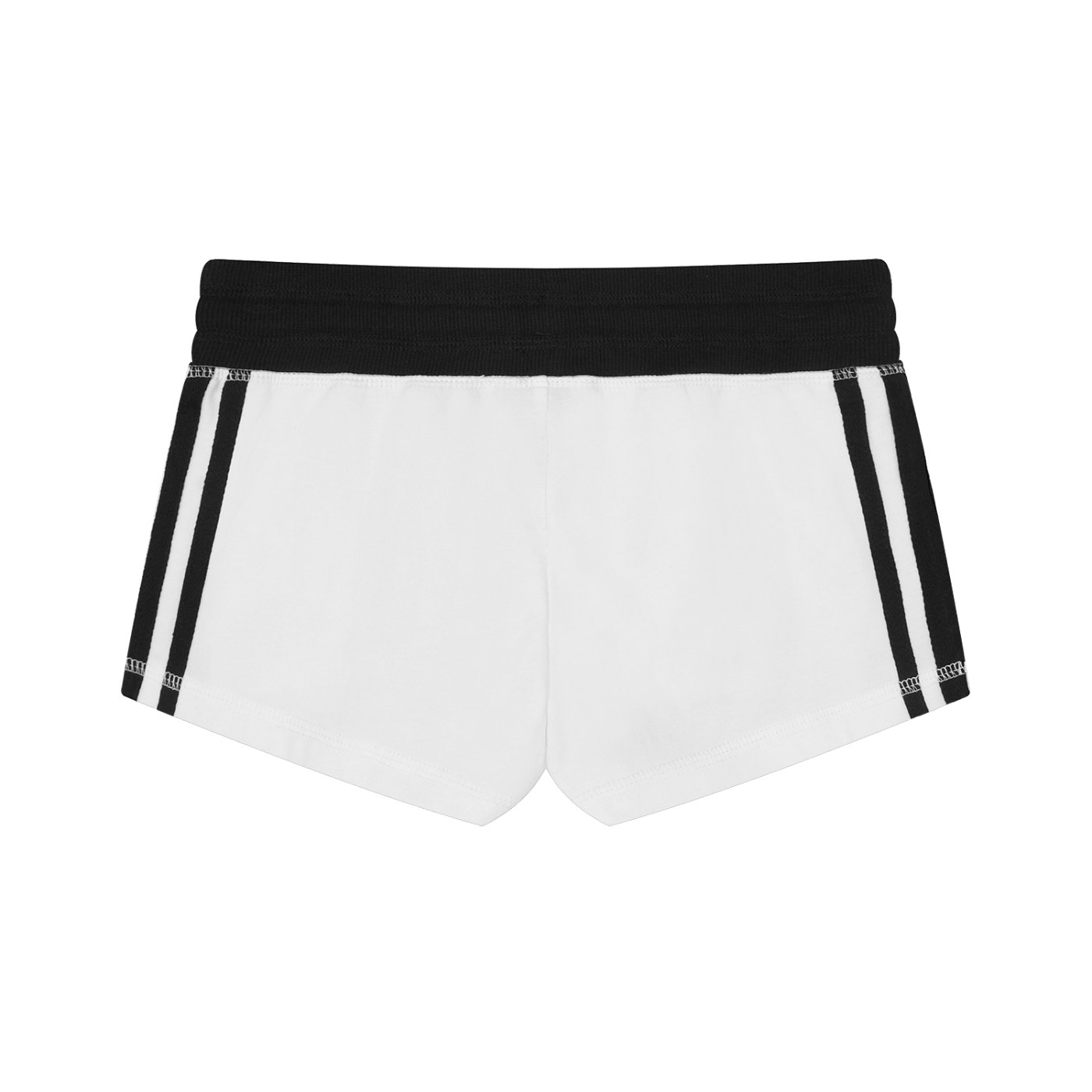 PYN™ x BKRP™ "PYN" Women's Contrast Stripe Track Shorts