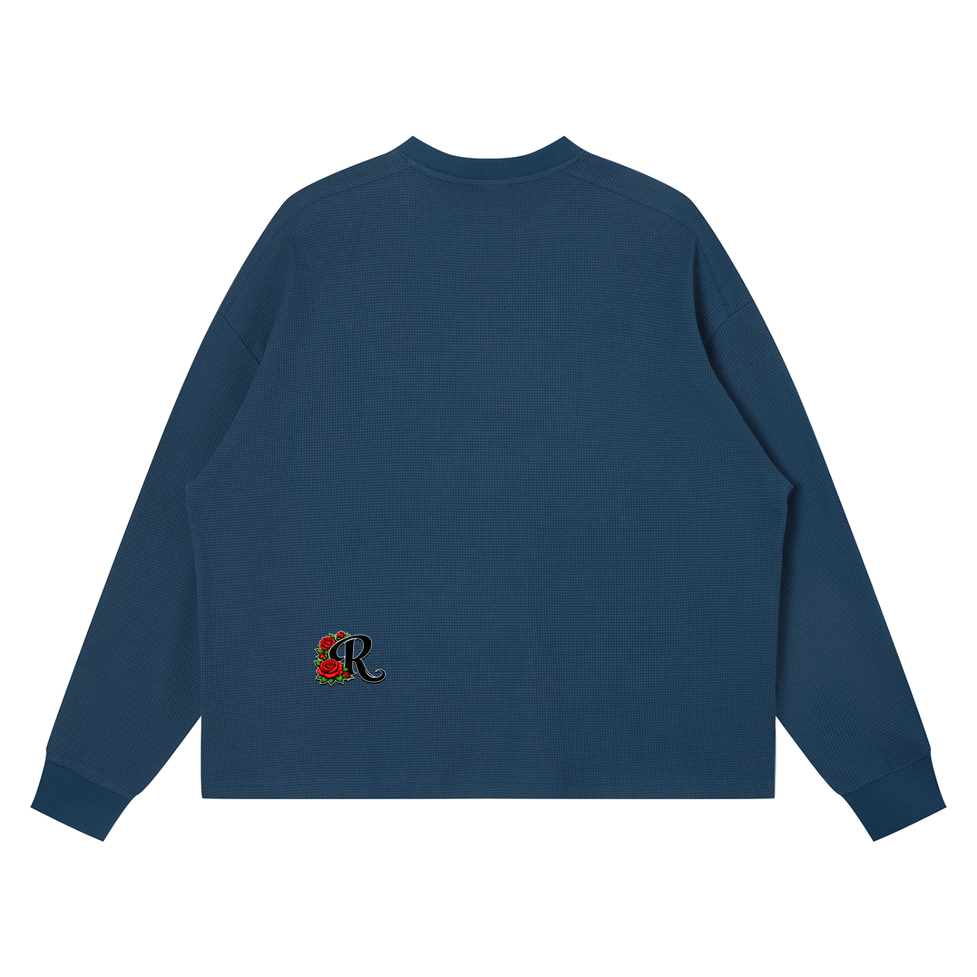 Unisex Waffle Boxy Long Sleeve T-Shirt