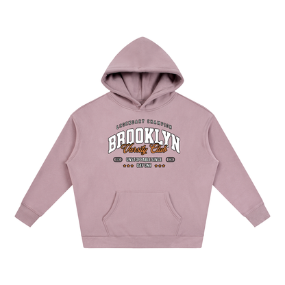 "Varsity Club" Oversize Fleeced Hoodie