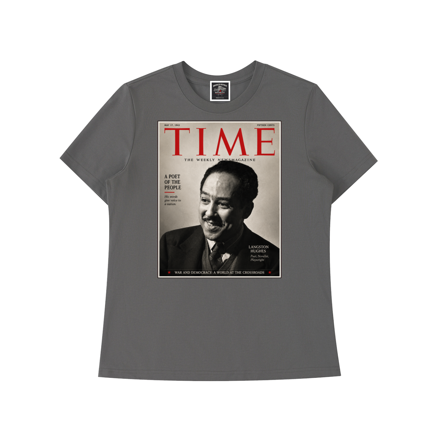 "Langston Hughes" Women's T-Shirt