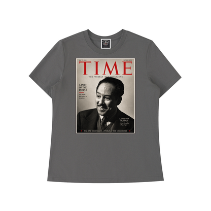 "Langston Hughes" Women's Cotton T-Shirt