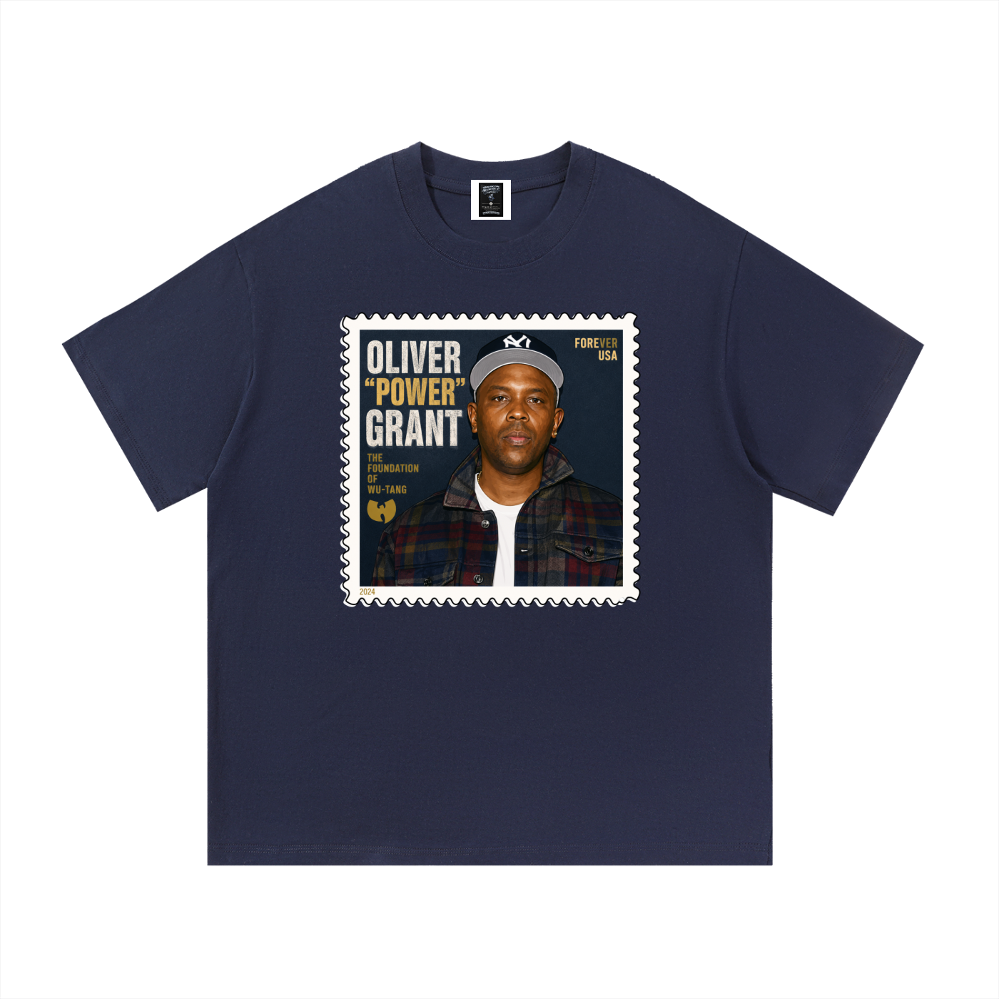 "Rest In Power" Cotton T-Shirt