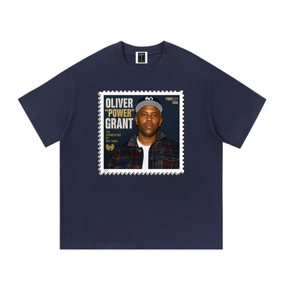 "Rest In Power" Cotton T-Shirt