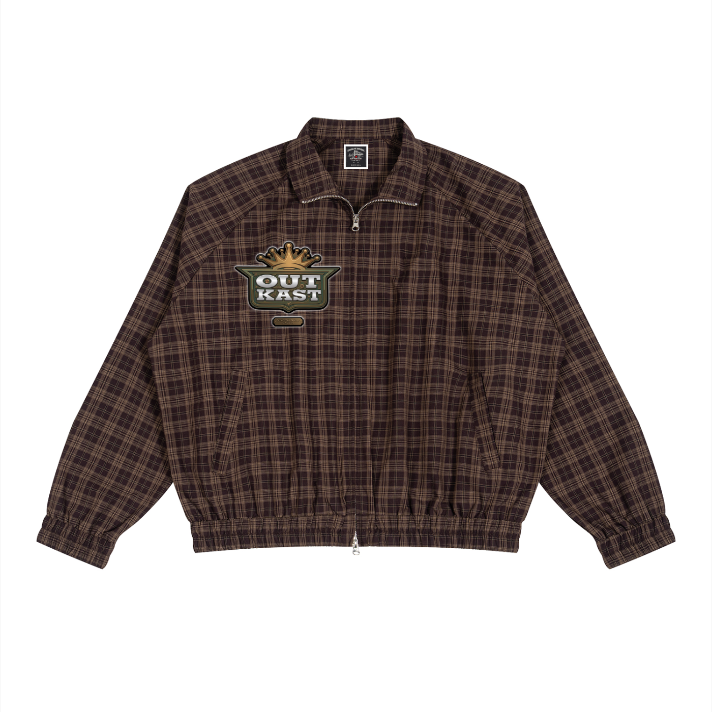 S.W.A.Ts™ "Headland & Delowe" Unisex Plaid Sweatsuit